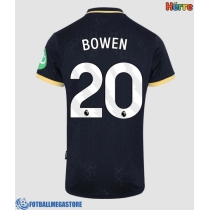 Fotballdrakt Herre West Ham United Jarrod Bowen #20 Tredjedrakt 2025-26 Kortermet